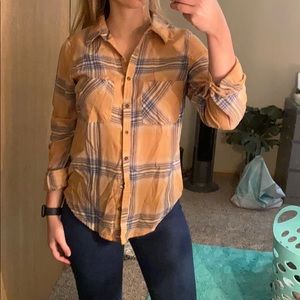 Plaid Button Down